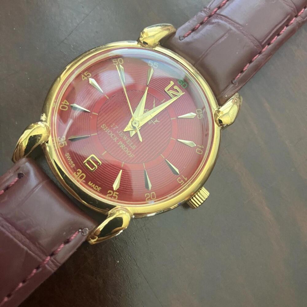 Vintage Rare Camy 1970s mechanical hand wind Wristwatch